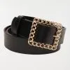 DistriCenter Ceinture Boucle Carrée Chaîne Femme -Hipanema Soldes 2956084 900