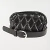 DistriCenter Ceinture Pochette Noire Femme -Hipanema Soldes 3956079 900