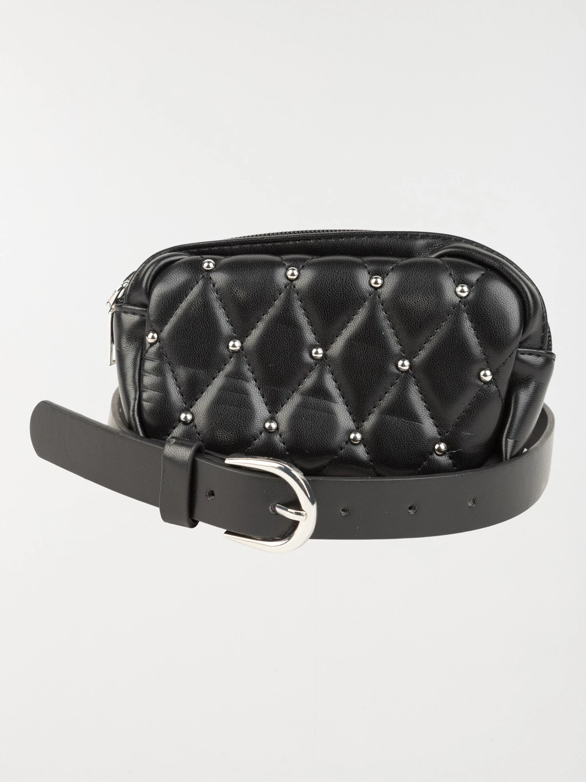 DistriCenter Ceinture Pochette Noire Femme 3 DistriCenter Ceinture Pochette Noire Femme