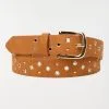 DistriCenter Ceinture Camel Femme -Hipanema Soldes 3956091 701