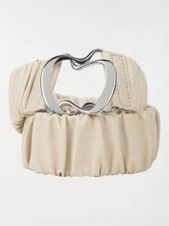 DistriCenter Ceinture Beige élastiquée Femme