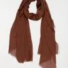 DistriCenter Foulard Uni Brunette Femme 1 DistriCenter Foulard Uni Brunette Femme -Hipanema Soldes 4991084 731