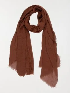 DistriCenter Foulard Uni Brunette Femme