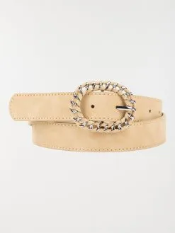 DistriCenter Ceinture Coloris écru Femme