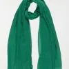 DistriCenter Foulard Uni Femme Vert Bosphore 2 DistriCenter Foulard Uni Femme Vert Bosphore -Hipanema Soldes 5991099 349