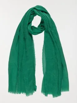 DistriCenter Foulard Uni Femme Vert Bosphore