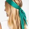 DistriCenter Foulard Plissé Vert Bosphore 2 DistriCenter Foulard Plissé Vert Bosphore -Hipanema Soldes 5991104 349