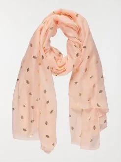 DistriCenter Foulard Imprimé Femme Vintage Pink