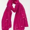 DistriCenter Foulard Imprimé Femme Fuschia Vif 2 DistriCenter Foulard Imprimé Femme Fuschia Vif -Hipanema Soldes 5991111 188