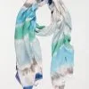 DistriCenter Foulard Imprimé Deep And Dye Femme 1 DistriCenter Foulard Imprimé Deep And Dye Femme -Hipanema Soldes 5991117 200