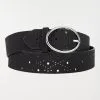 DistriCenter Ceinture Ajourée Noire Femme 2 DistriCenter Ceinture Ajourée Noire Femme -Hipanema Soldes 9956013 900