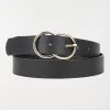 DistriCenter Ceinture Double Boucle Arrondie Femme -Hipanema Soldes 9956016 900
