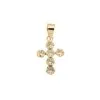 Pendentif Or 375 °°° CROIX OZ