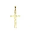 Pendentif CROIX Striée Or 375°°° 22x12mm 2 Pendentif CROIX Striée Or 375°°° 22x12mm -Hipanema Soldes 9jf0220 800x800px