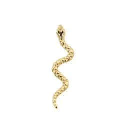 Pendentif SERPENT Or 375°°°