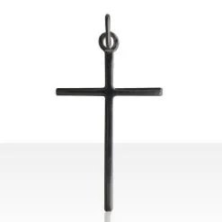 Croix Argent CARREE GM H40