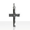 Croix Argent ONDULEE -Hipanema Soldes A030260 GP