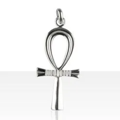 Croix Argent DE VIE STRIEE