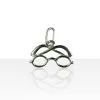 Pendentif Argent LUNETTE