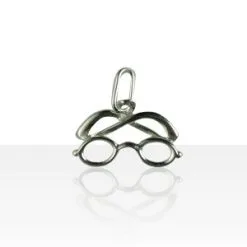 Pendentif Argent LUNETTE