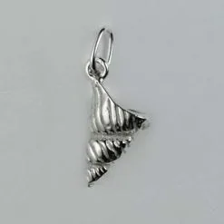 Pendentif Argent COQUILLAGE