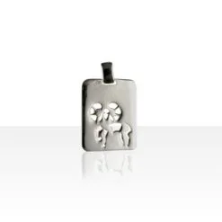 Zodiaque Argent GM BELIER