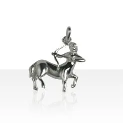 Zodiaque Argent VOL SAGITTAIRE