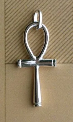 Croix Argent ANKH GM 01