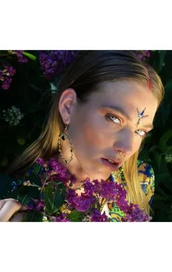 HIPANEMA Boucles D'oreilles Adaggio -Hipanema Soldes adaggio 2