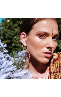 HIPANEMA Boucles D'oreilles Adaggio -Hipanema Soldes adaggio 5