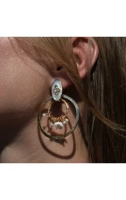 HIPANEMA Boucles D'oreilles Aldabra -Hipanema Soldes aldabra 2