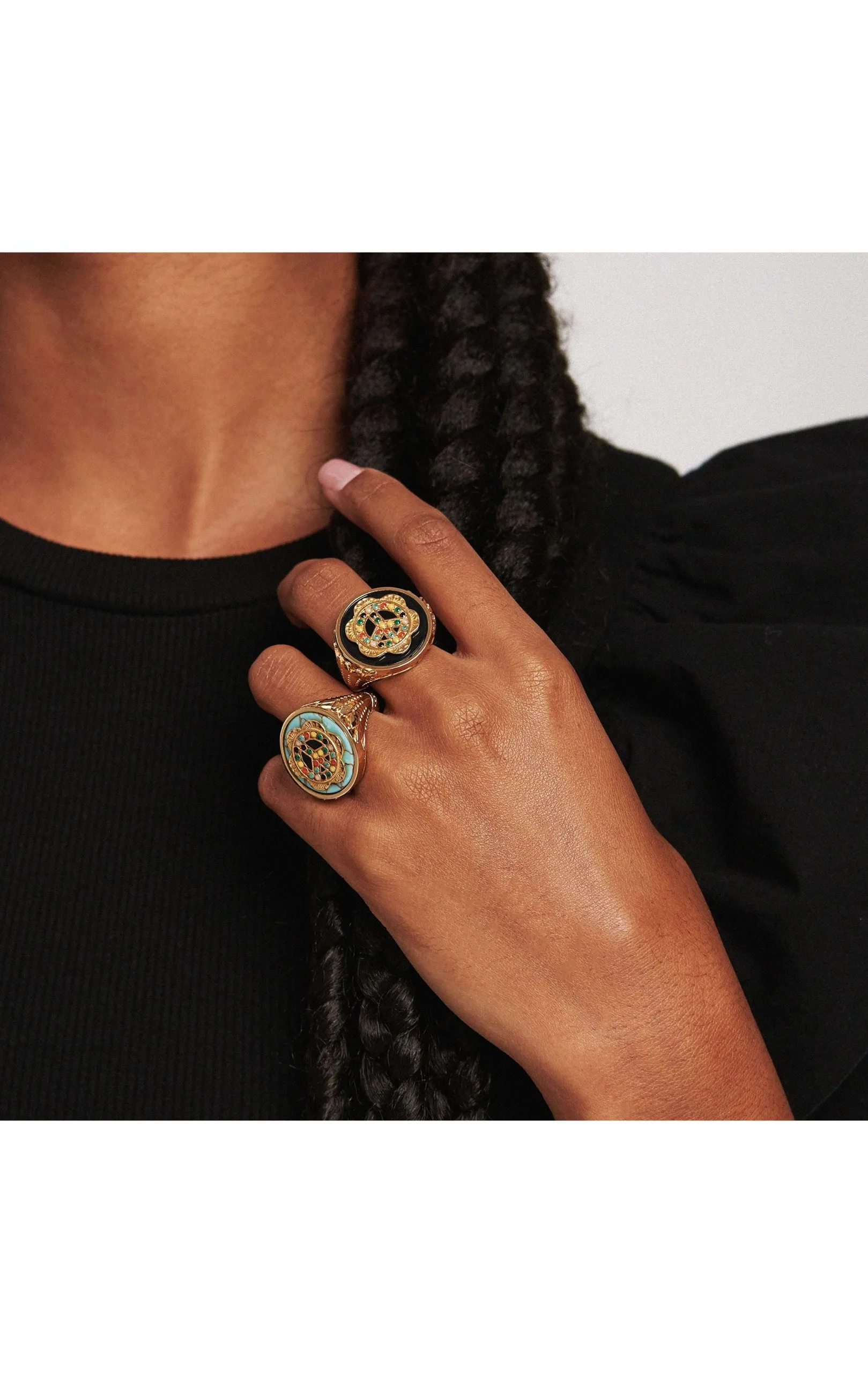 HIPANEMA Bague Andres 4 HIPANEMA Bague Andres – Image 2