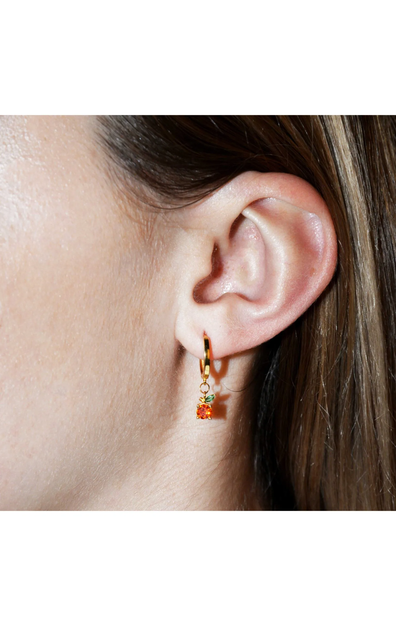 HIPANEMA Boucles D'oreilles Apple 4 HIPANEMA Boucles D'oreilles Apple – Image 2