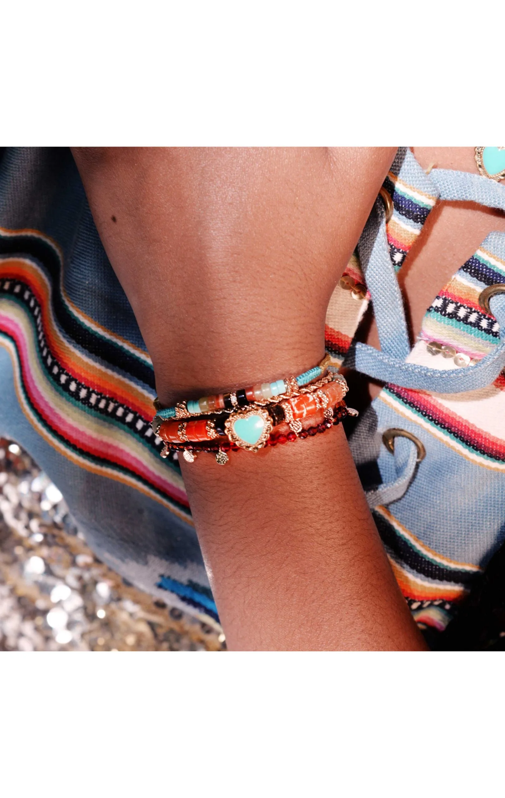 HIPANEMA Manchette Arriba 4 HIPANEMA Manchette Arriba – Image 2