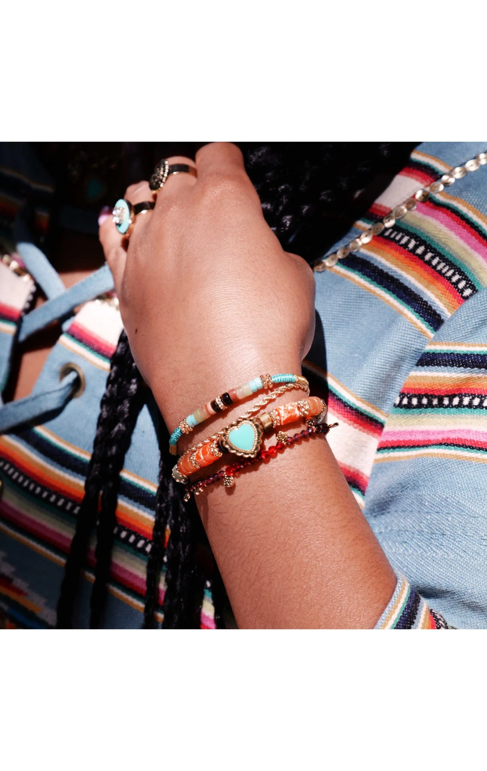 HIPANEMA Manchette Arriba 5 HIPANEMA Manchette Arriba – Image 3