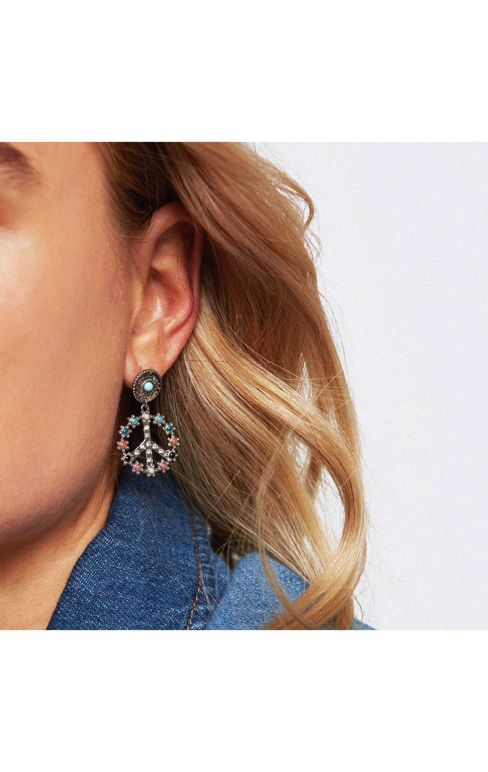 HIPANEMA Boucles D'oreilles Azuni 4 HIPANEMA Boucles D'oreilles Azuni – Image 2