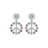 HIPANEMA Boucles D'oreilles Azuni -Hipanema Soldes azuni