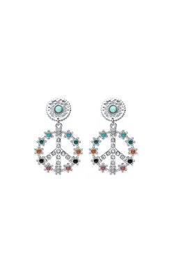 HIPANEMA Boucles D'oreilles Azuni
