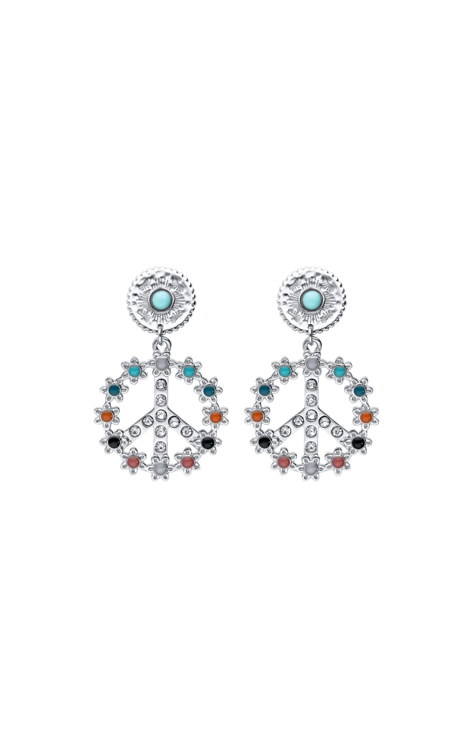 HIPANEMA Boucles D'oreilles Azuni 3 HIPANEMA Boucles D'oreilles Azuni