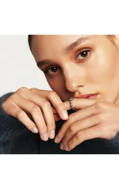 HIPANEMA Bague Azuria -Hipanema Soldes azuria 2