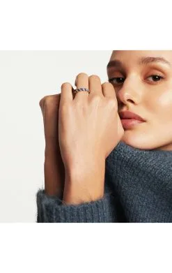 HIPANEMA Bague Azuria -Hipanema Soldes azuria 23