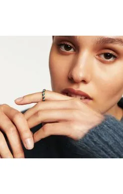 HIPANEMA Bague Azuria -Hipanema Soldes azuria 4