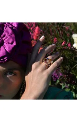 HIPANEMA Bague Bemol 9 HIPANEMA Bague Bemol -Hipanema Soldes bemol 9