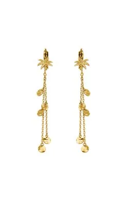 HIPANEMA Boucles D'oreilles Bongo