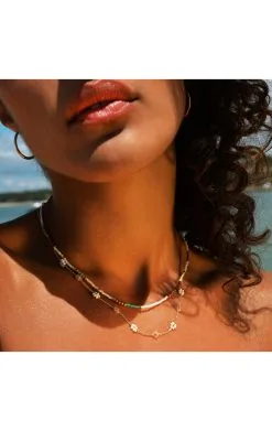 HIPANEMA Collier Bouquet -Hipanema Soldes bouquet 2