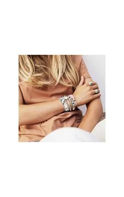 HIPANEMA Manchette Cardamine -Hipanema Soldes bracelet femme cardamine 2