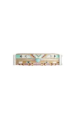 HIPANEMA Manchette Cardamine -Hipanema Soldes bracelet femme cardamine 3