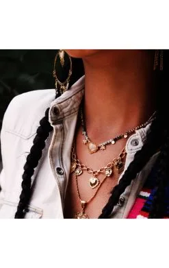 HIPANEMA Collier Capitan -Hipanema Soldes capitan 2