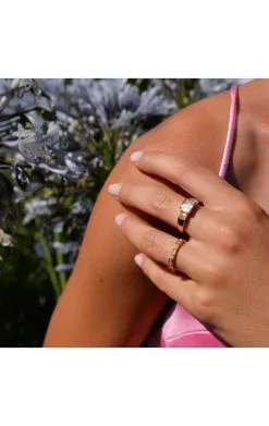 HIPANEMA Bague Casta 8 HIPANEMA Bague Casta -Hipanema Soldes casta 10