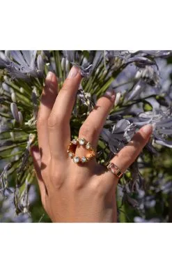 HIPANEMA Bague Casta -Hipanema Soldes casta 18